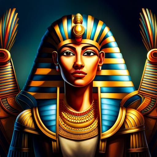 Pharaohs - AI Generated Artwork - NightCafe Creator