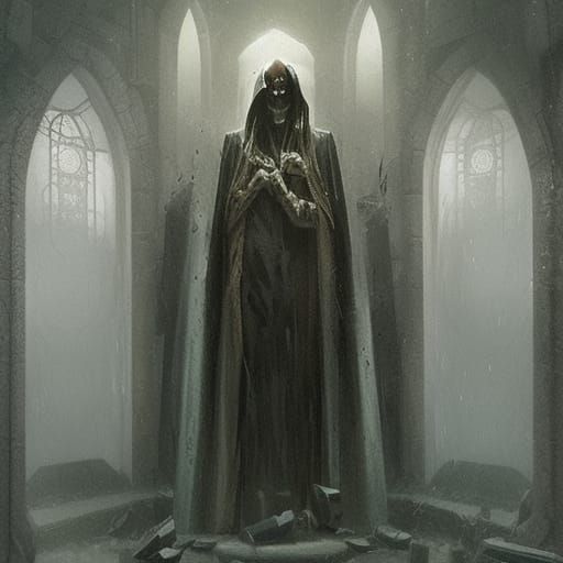 Sodden mausoleum