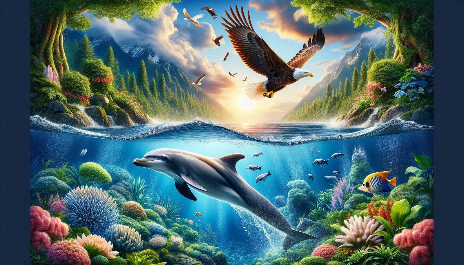 Natures Opposites Sea vs Air