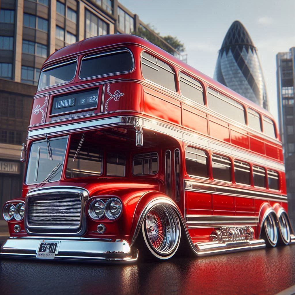 Double Decker Lowrider