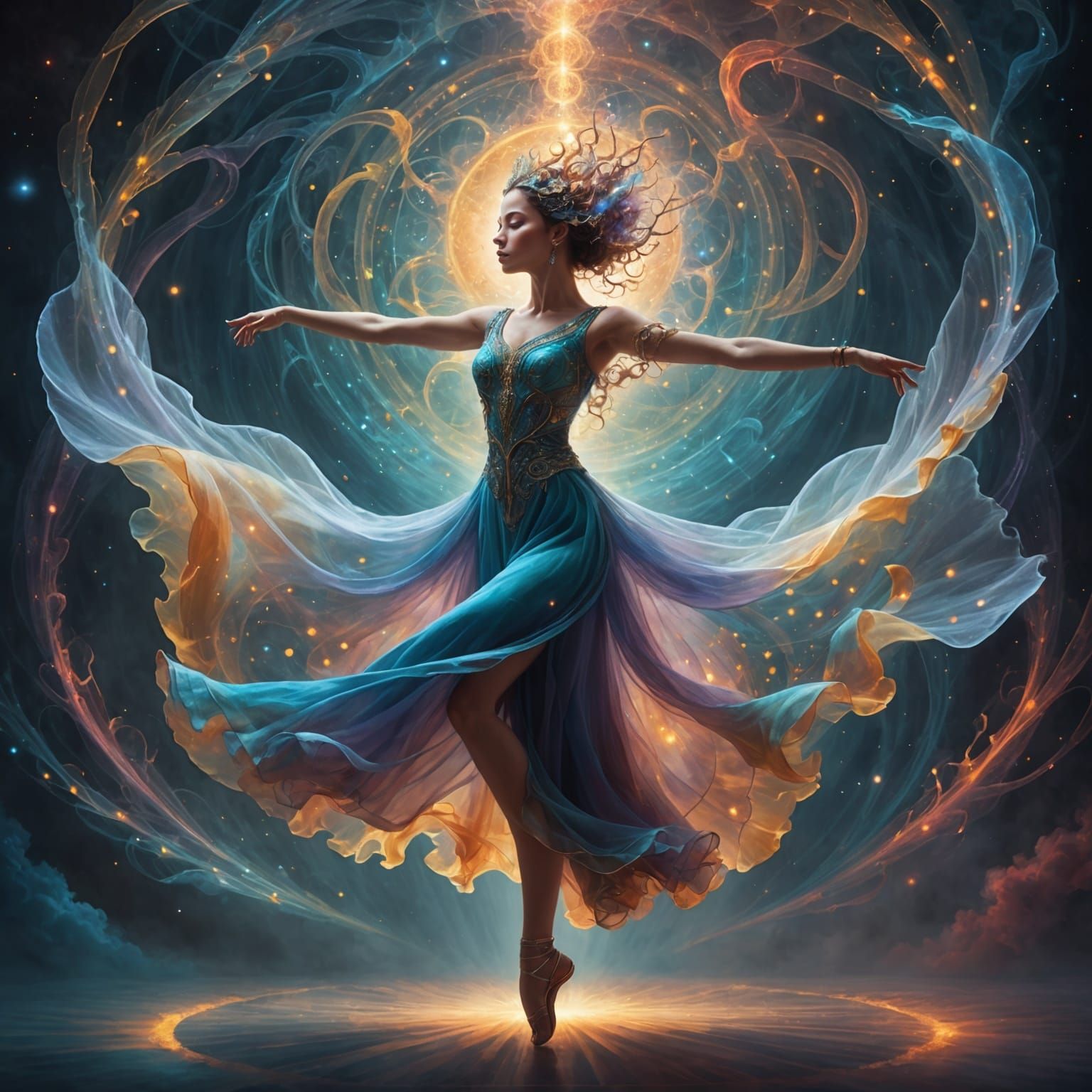 ETHEREAL CEREBRAL BEATIFIC DANCING