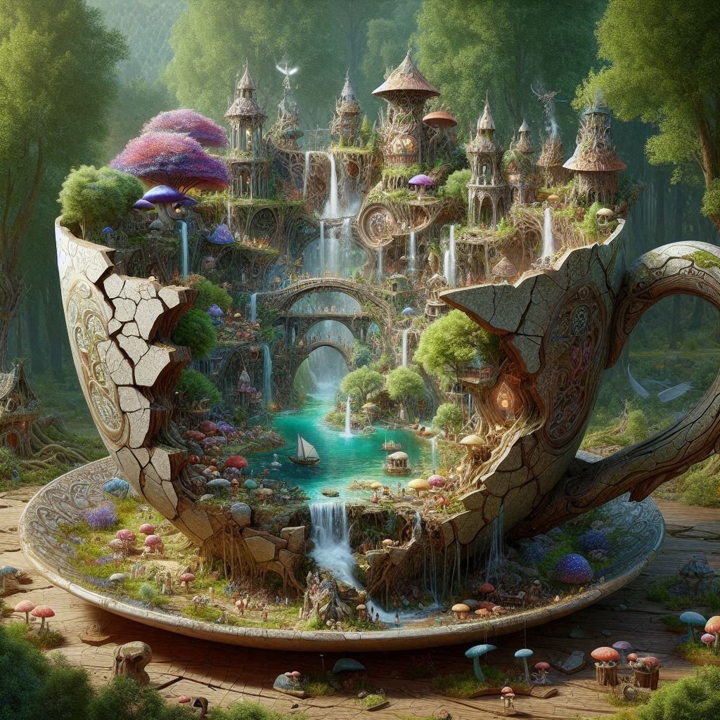 The world in a teacup