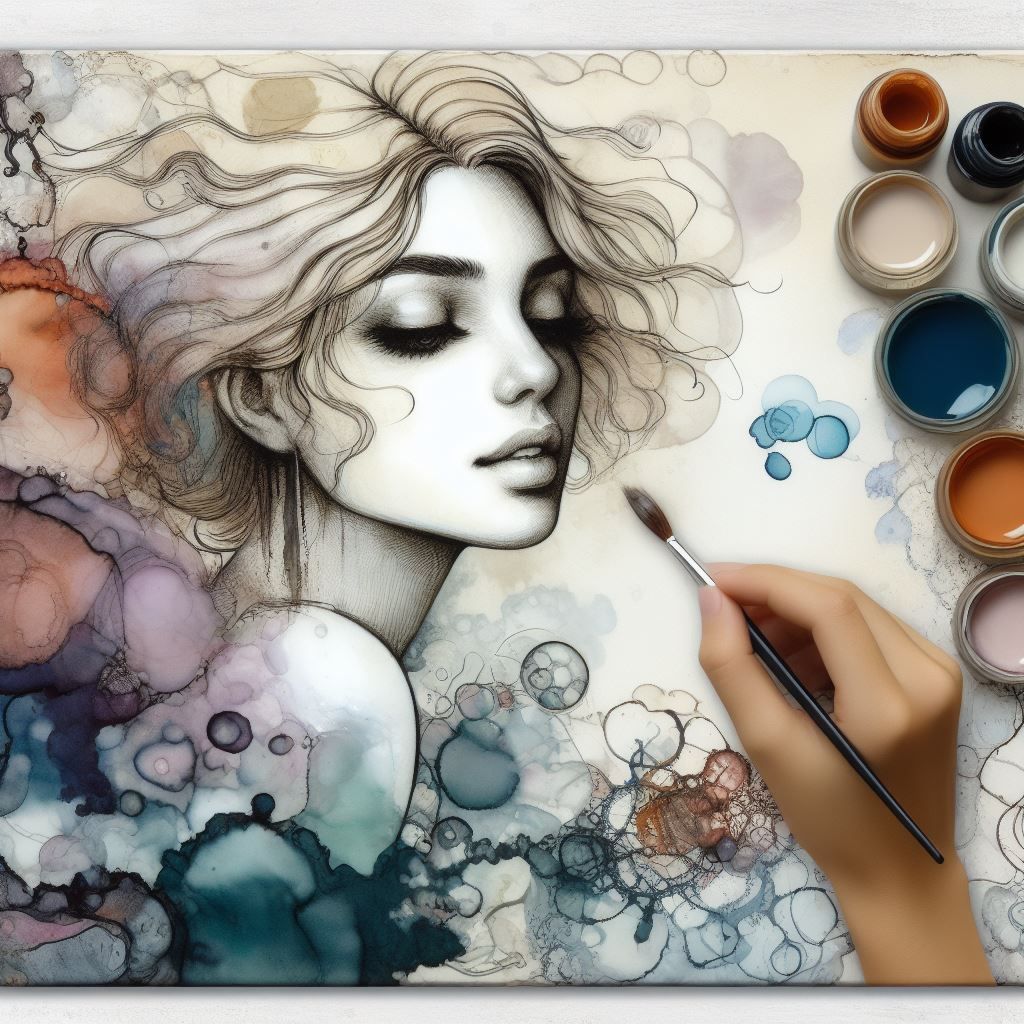 Art About Art Jam Images : Pale Amongst The Vivid