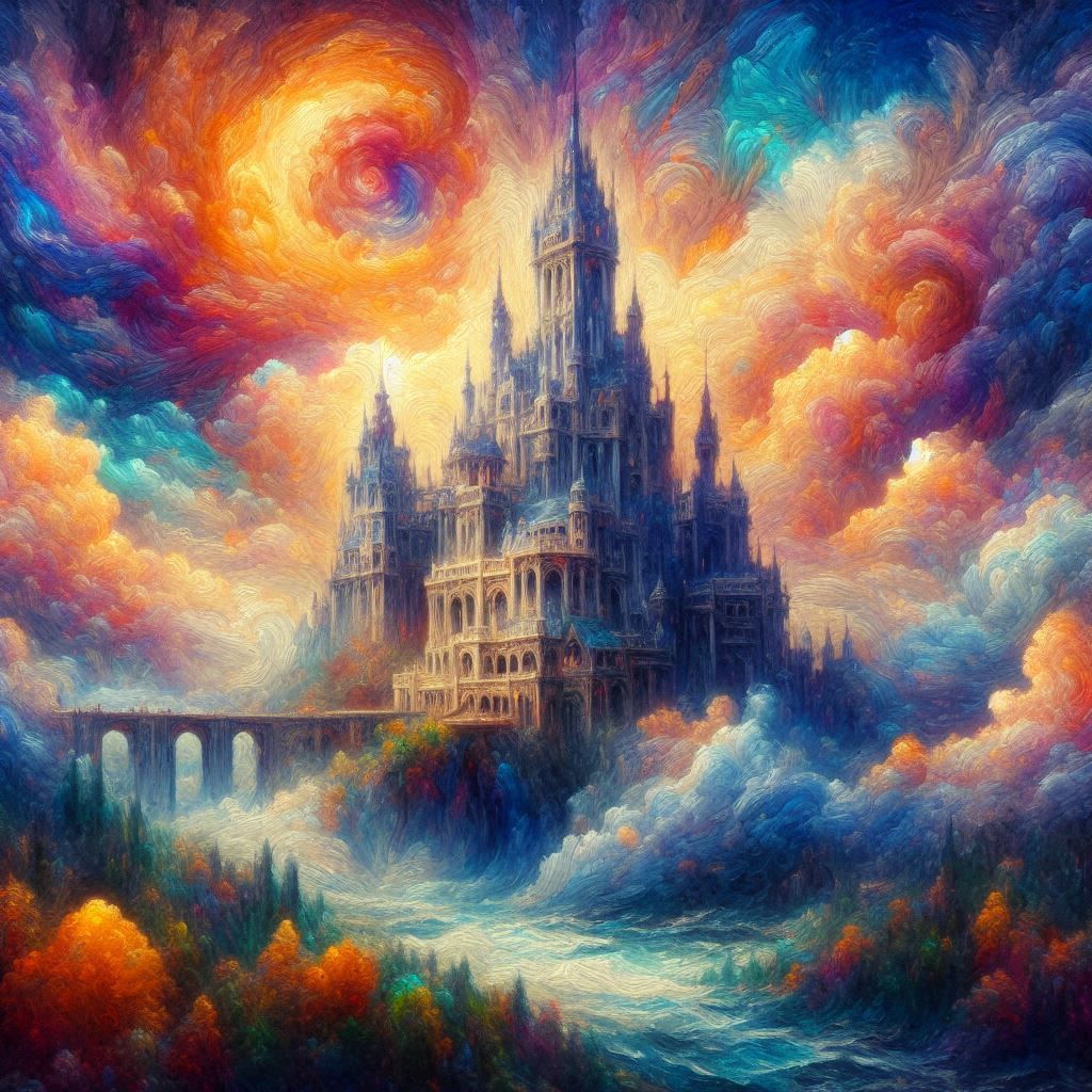 High-fantasy Clouds COLLECTION 1