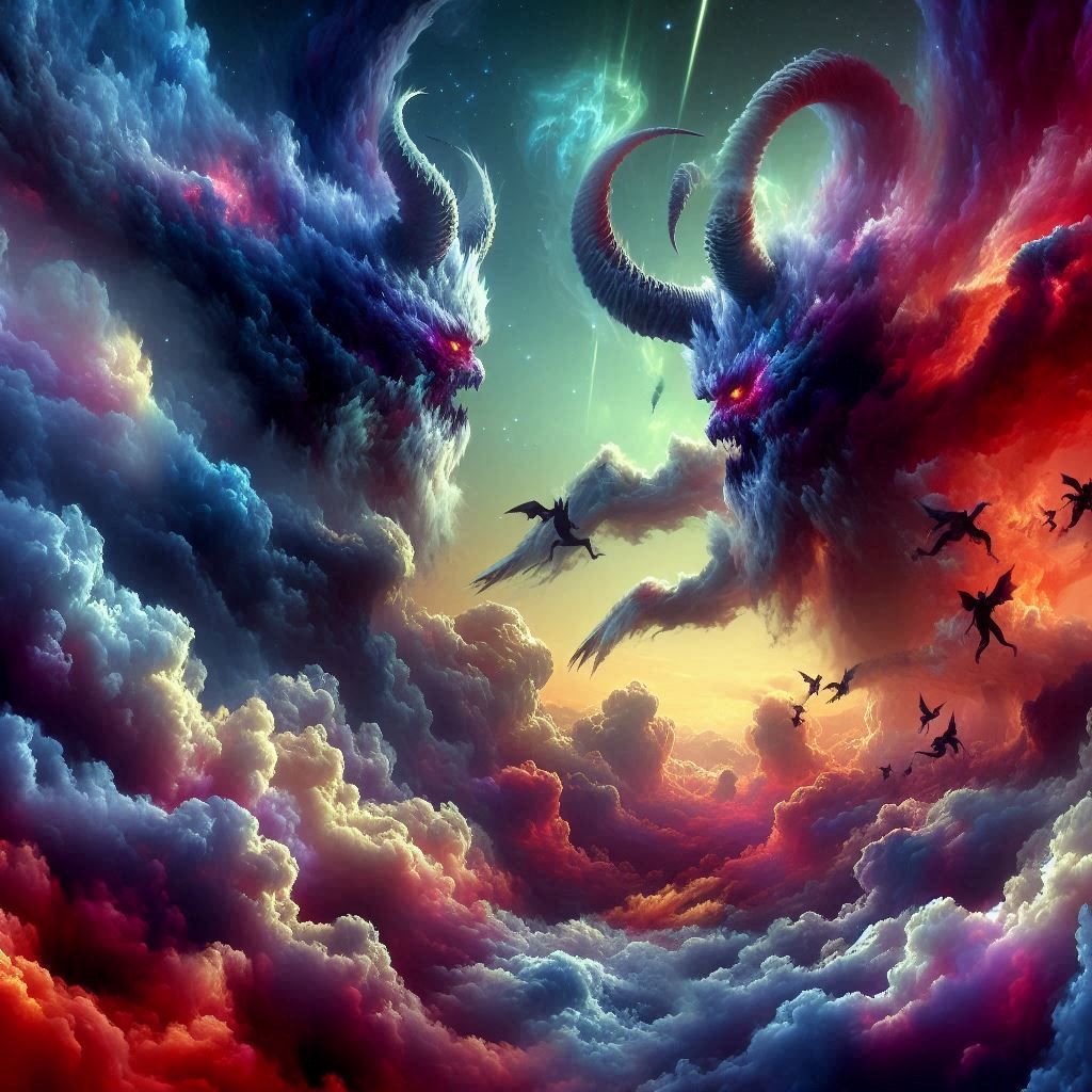 High-fantasy Clouds 6