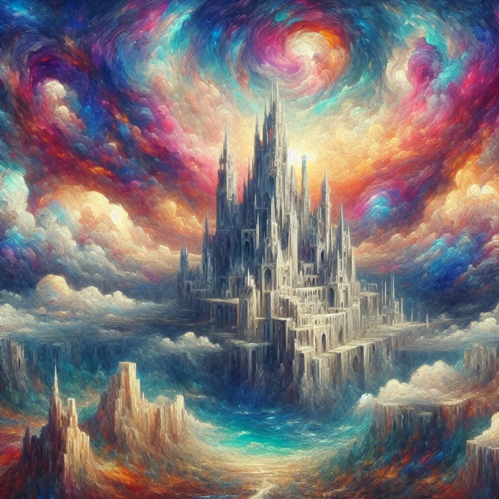 High-fantasy Clouds 12