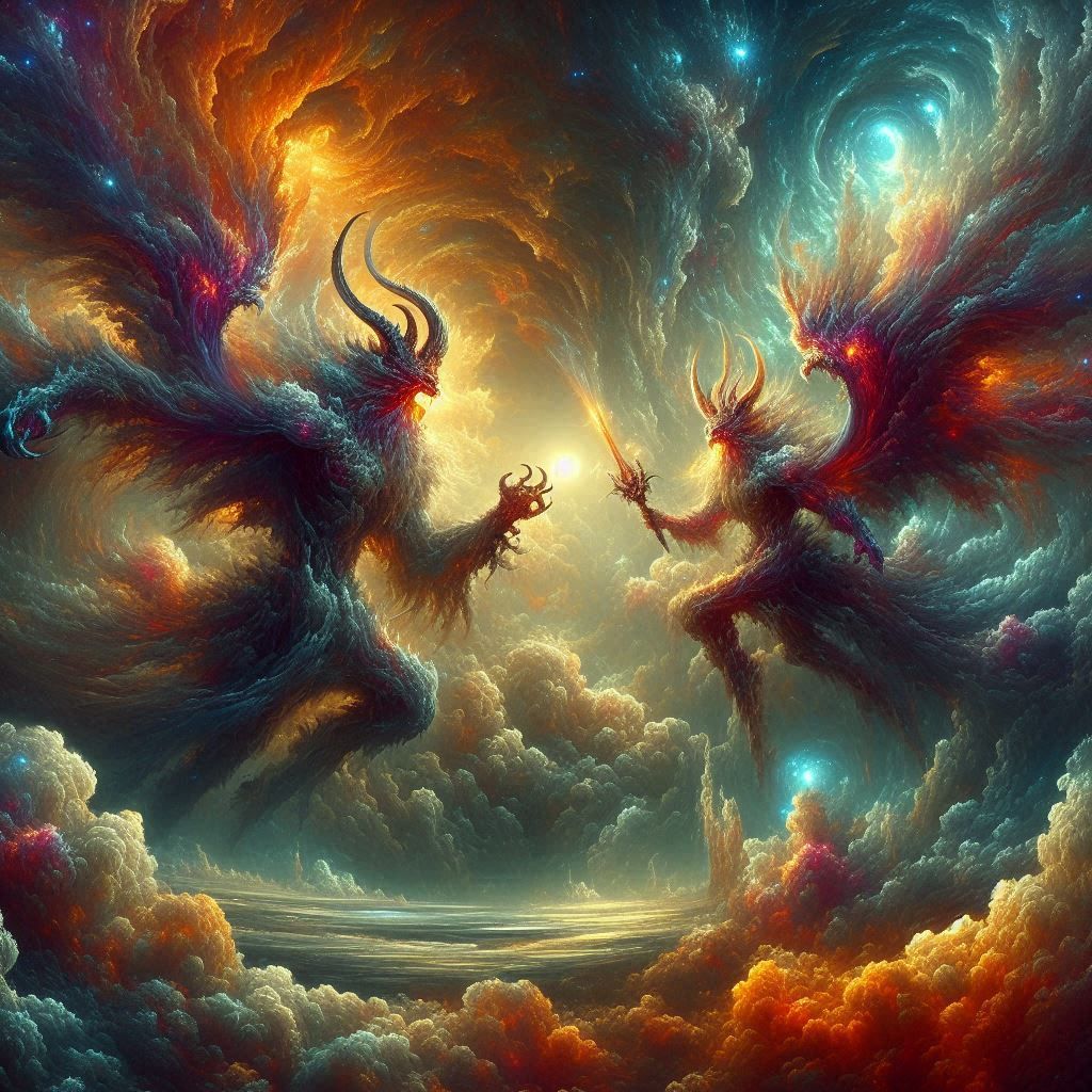 High-fantasy Clouds 7