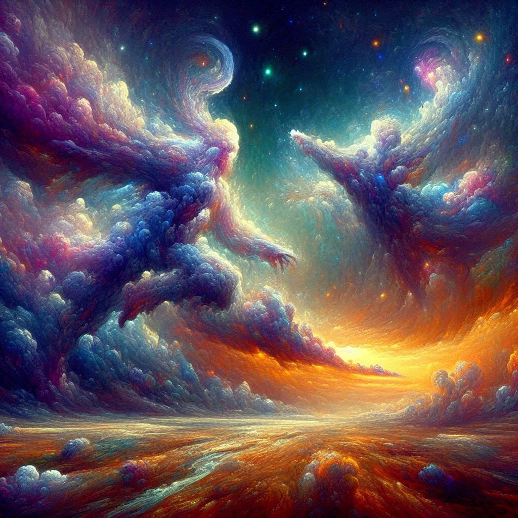 High-fantasy Clouds 3