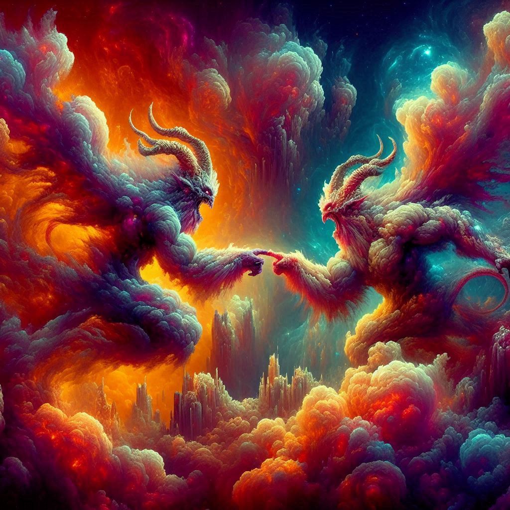 High-fantasy Clouds 5