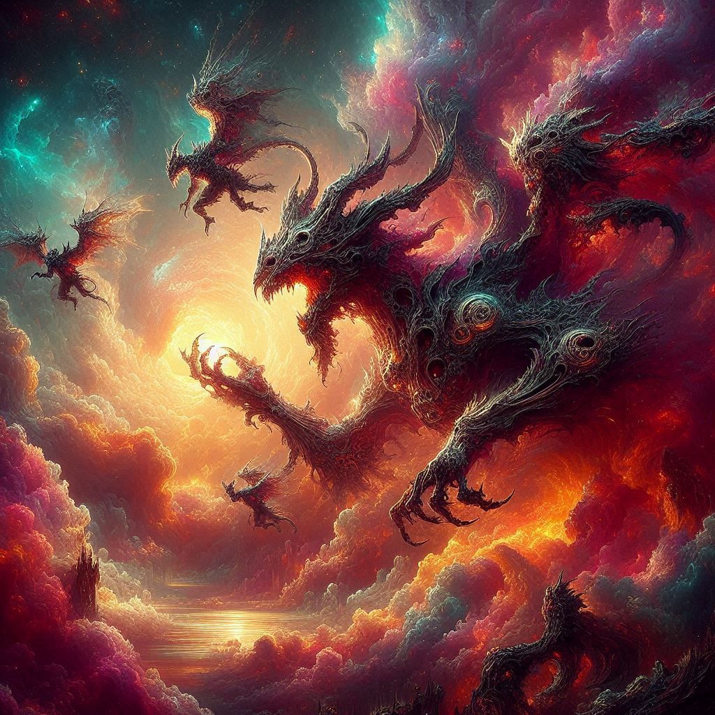 High-fantasy Clouds 8