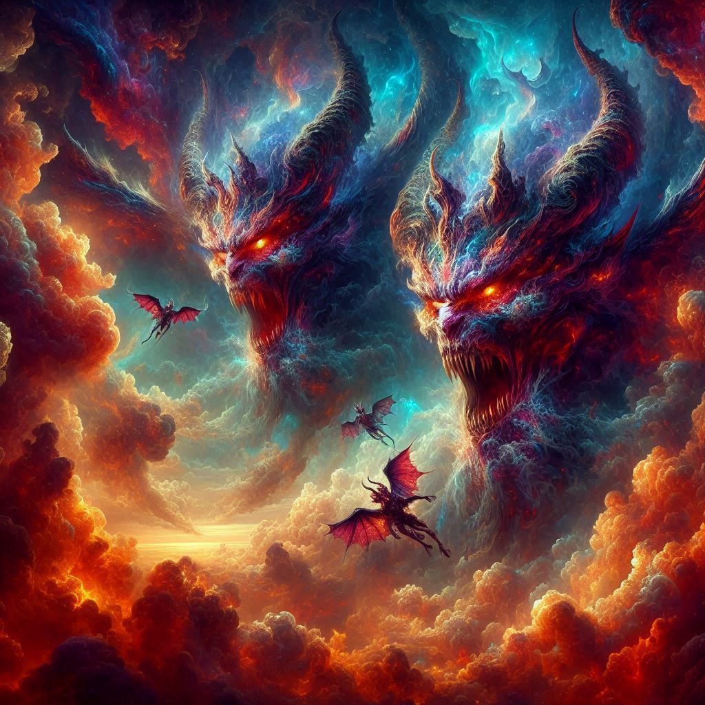 High-fantasy Clouds 9