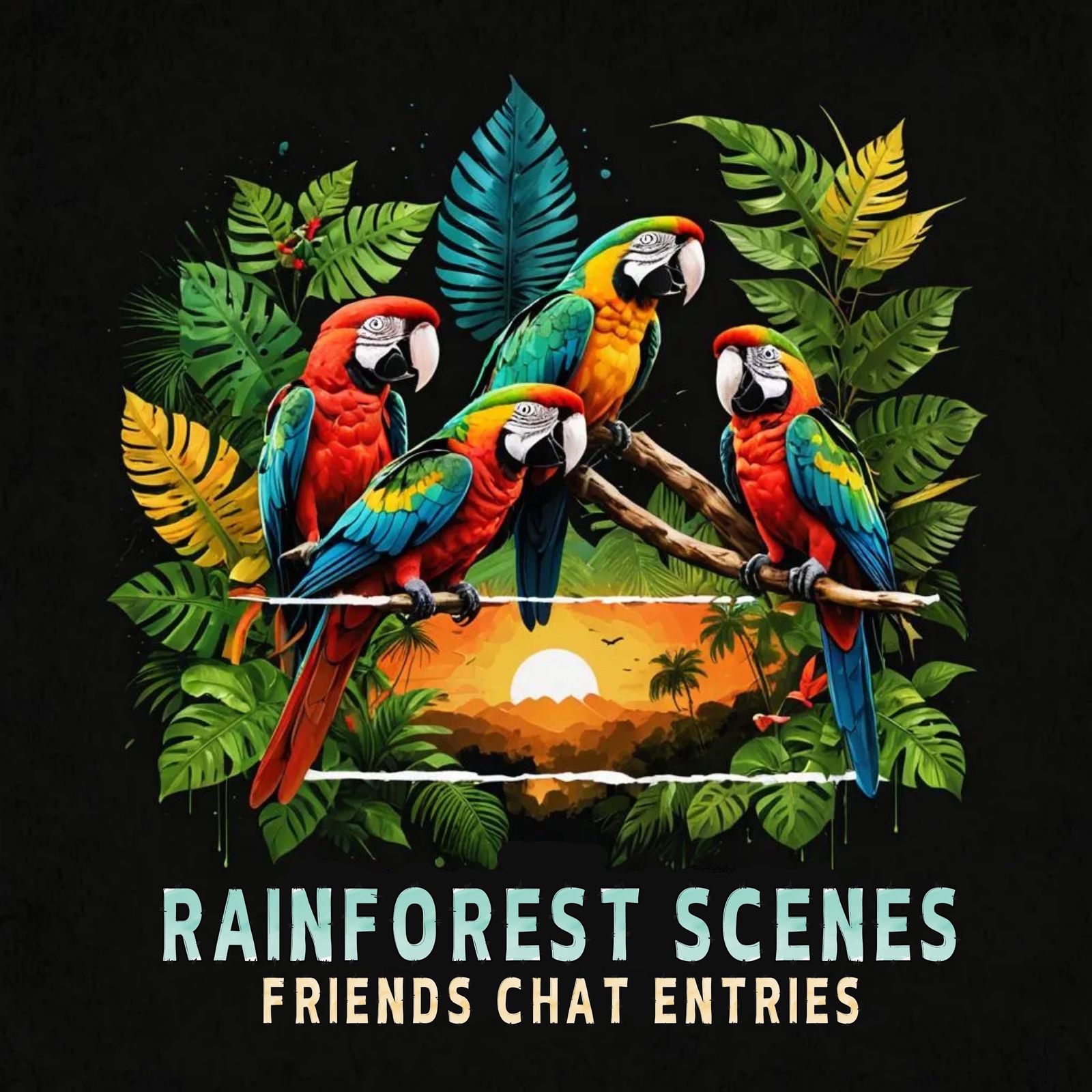 Friends Chat - Rainforest Scenes
Daily Challenge #617: Jun 2...