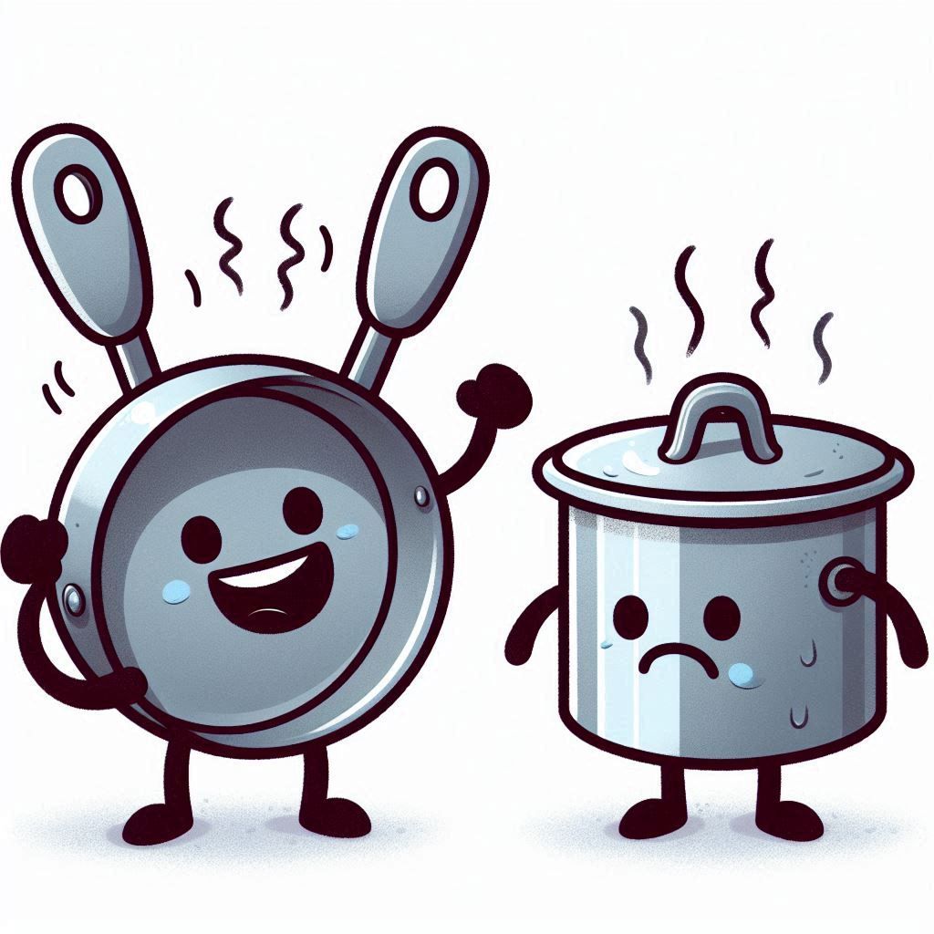 Pandering and pottering