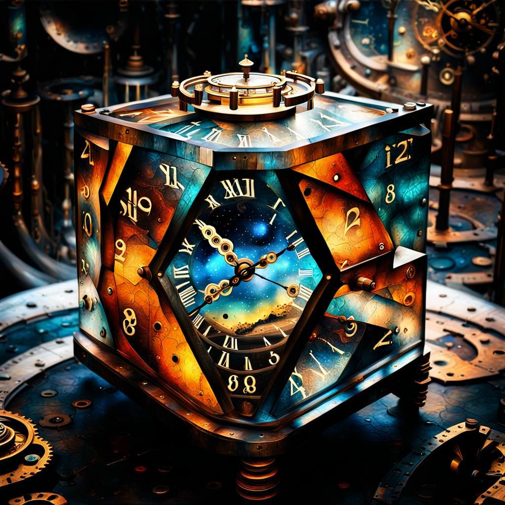 #cube clock
