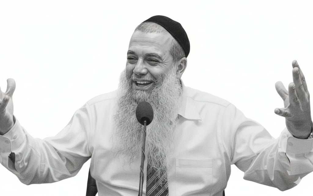 הרב יגאל כהן: "תראה אחי אהובי כמה שפע!"