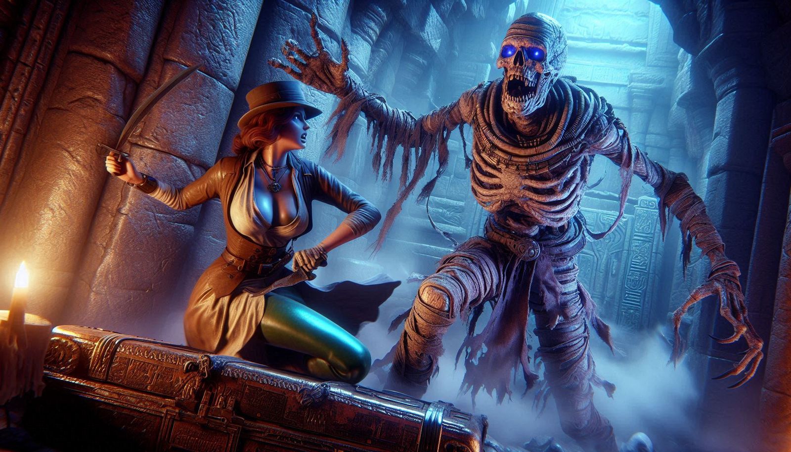 Pulp adventures in Egypt