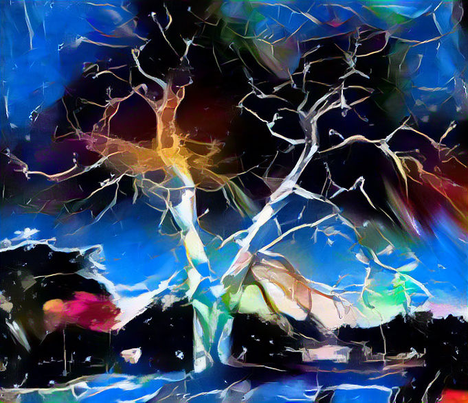 Cosmic tree