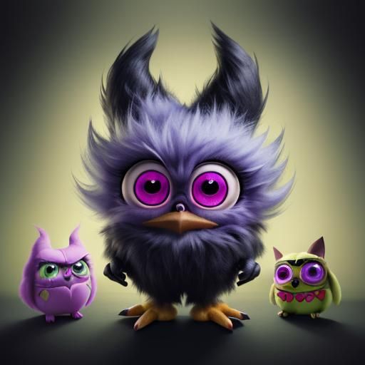 Krybulplops evil evolution of the Furby's 8k