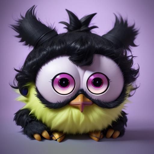 Krybulplops evil evolution of the Furby's 8k