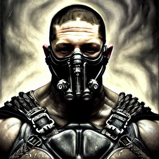 Tom Hardy as Bane