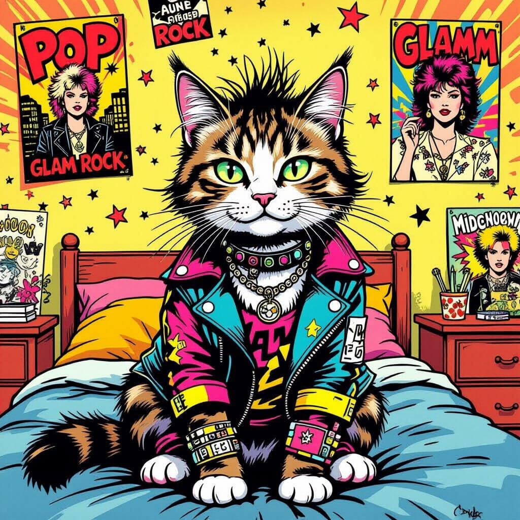 Gen X Kitten Days  by @trainwreque