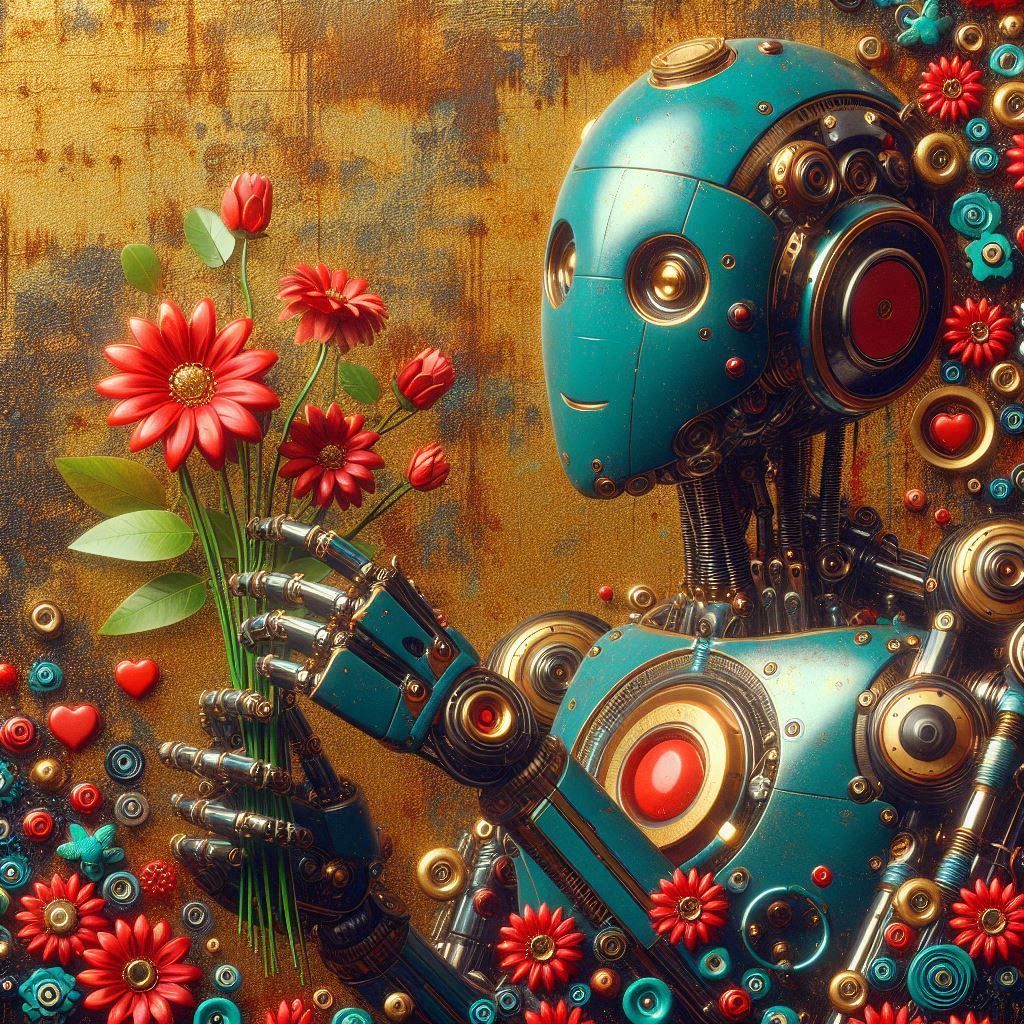 The robot who discovered love.