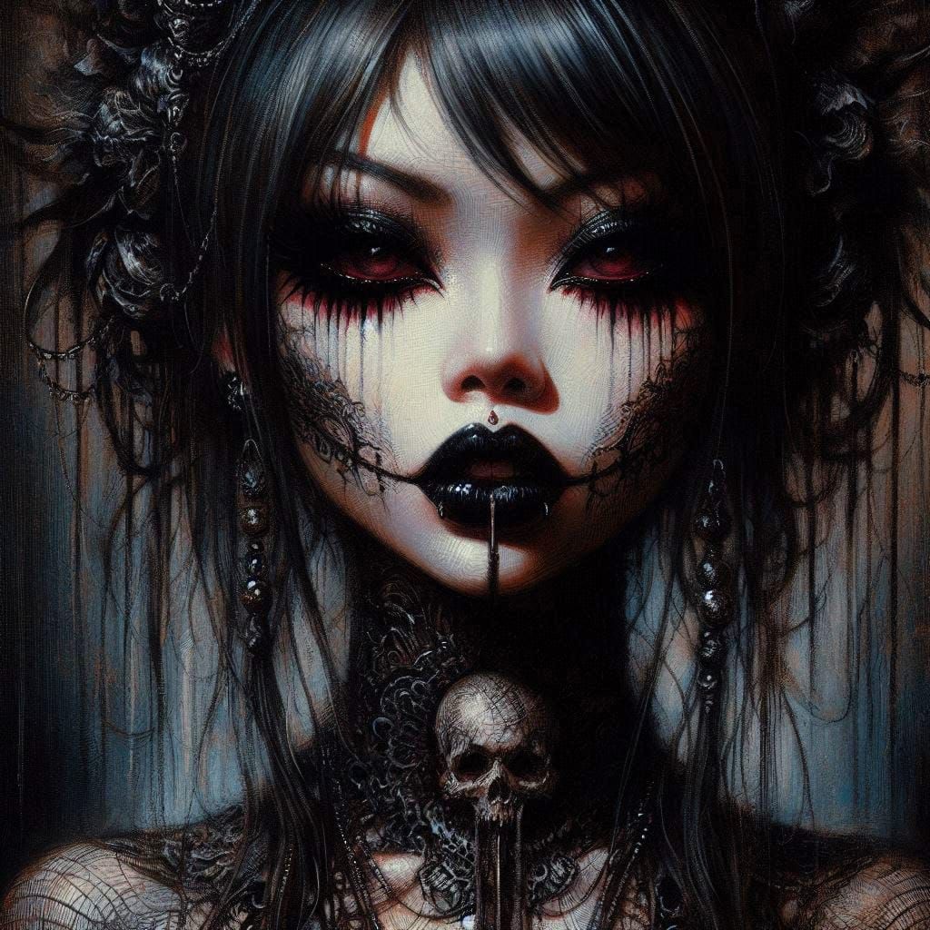 My Dark Fantasy Series Gothic