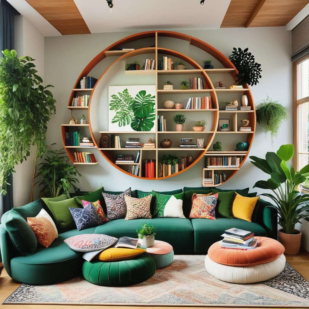 Living room – AI Generated Artwork – NightCafe Creator