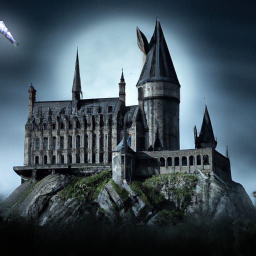 Hogwarts - AI Generated Artwork - NightCafe Creator