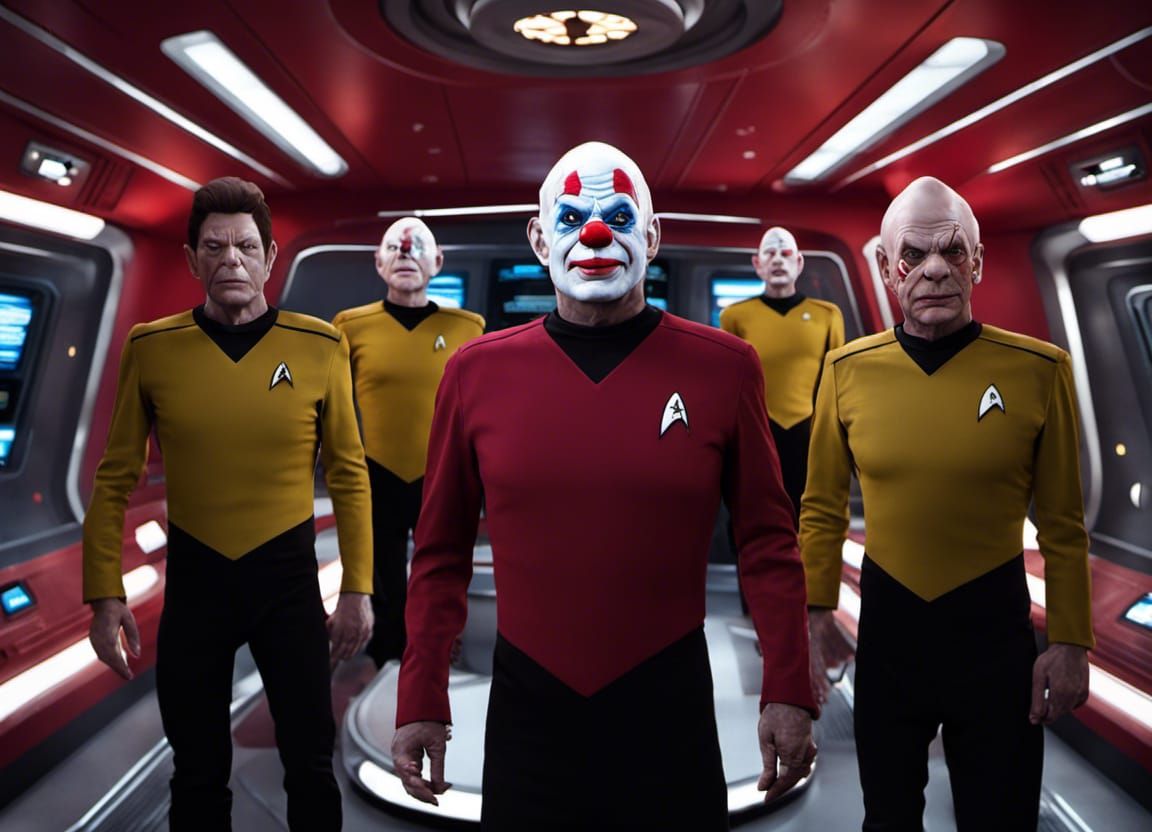 Cursed starfleet