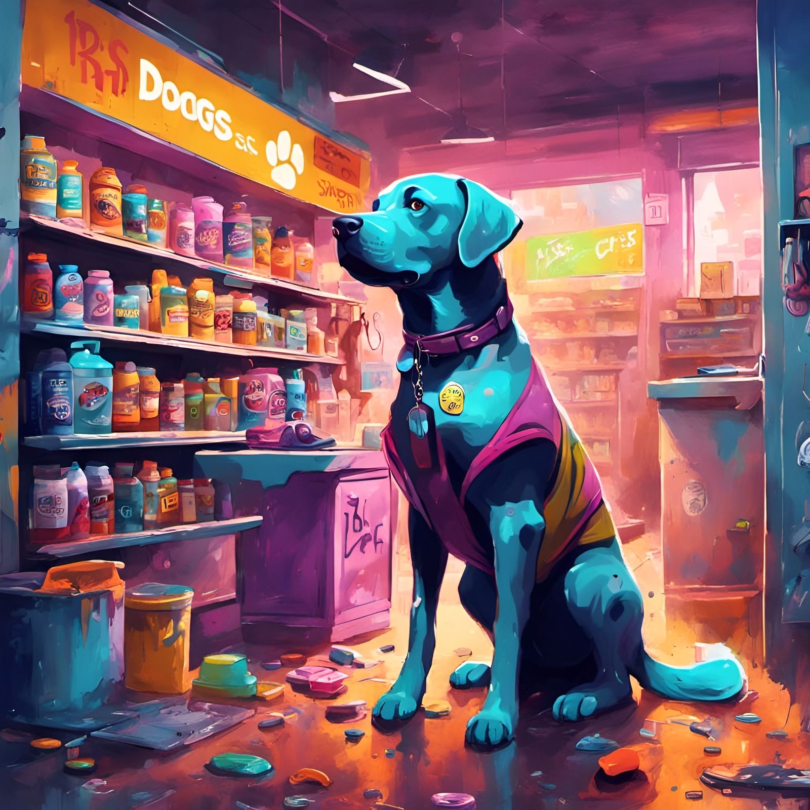 Clean up on aisle 2