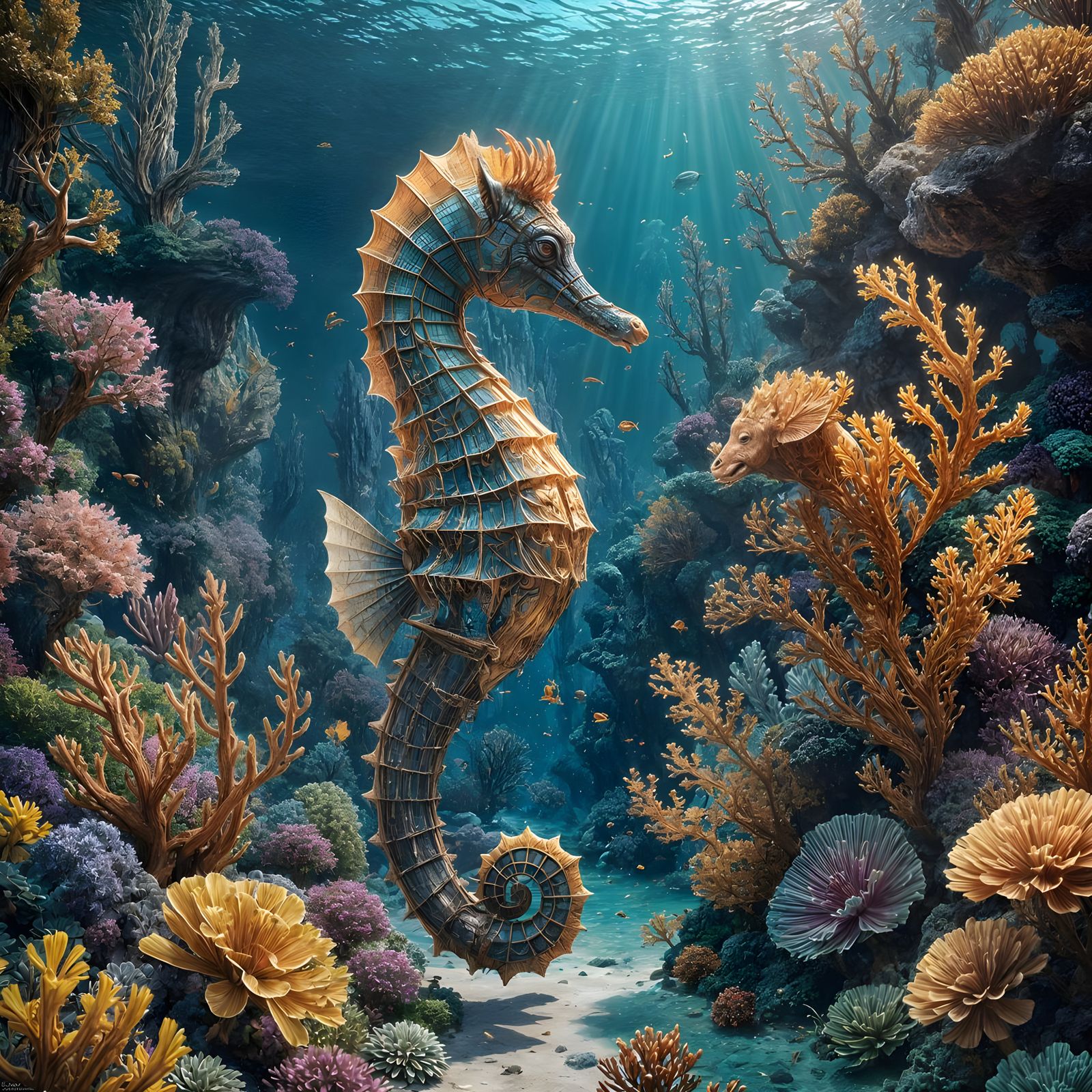 Underwaterworld  by @Tigri2025