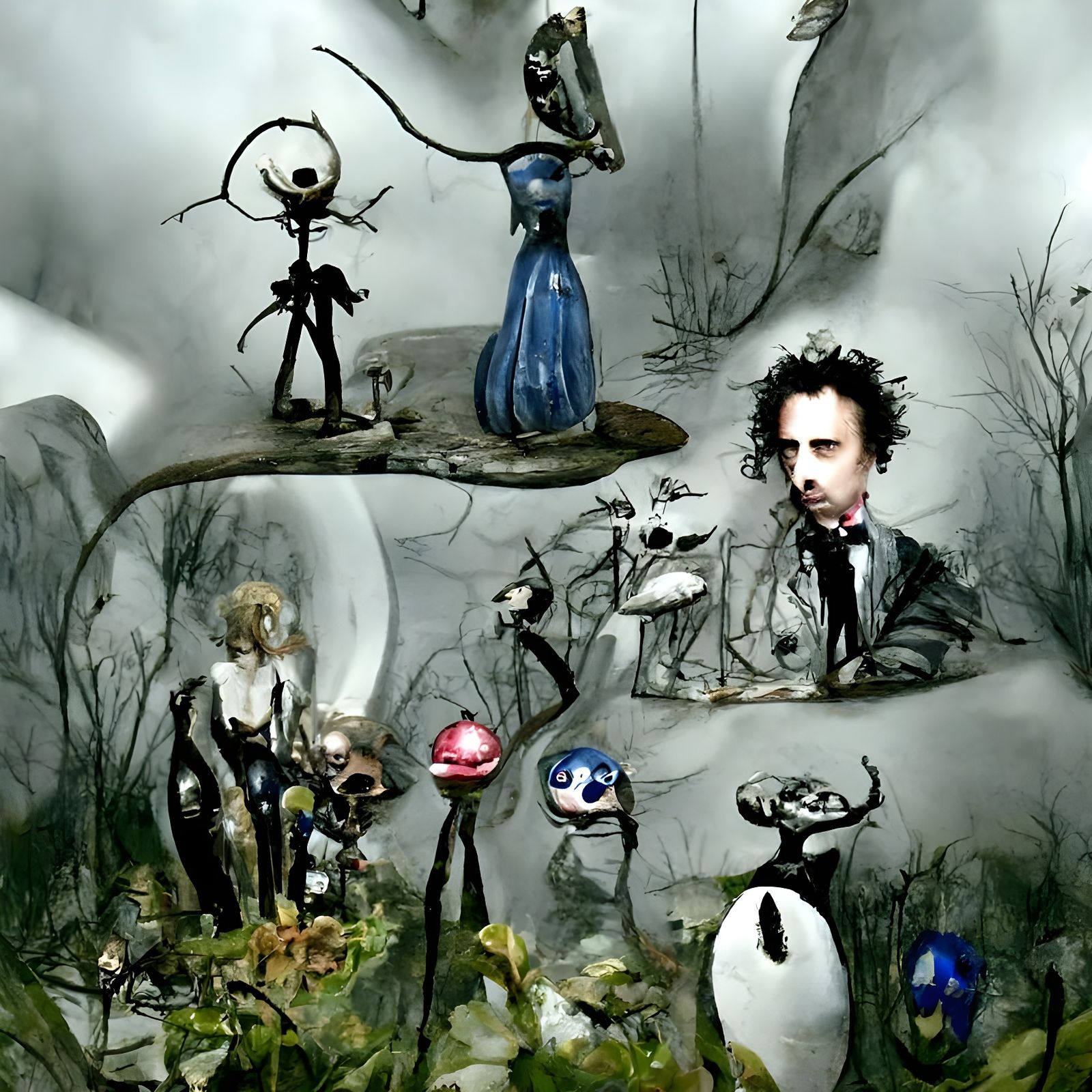 Creatures by Tim burton