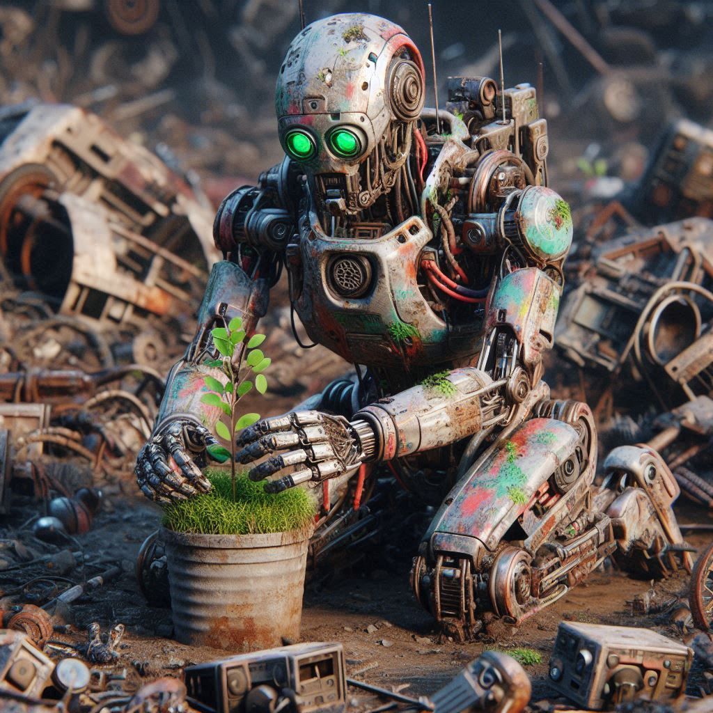 Sci fi  by @Sandra Al