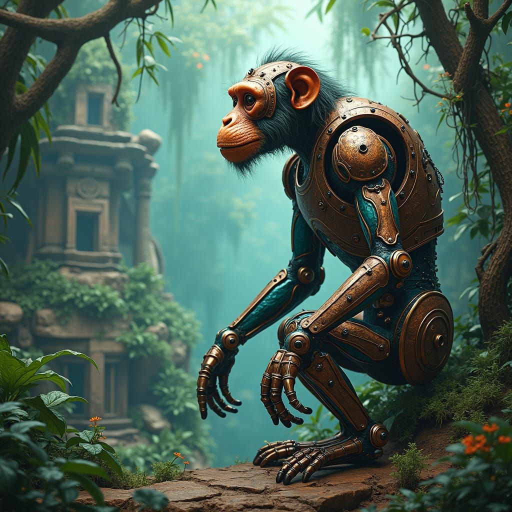 Robot monkey
