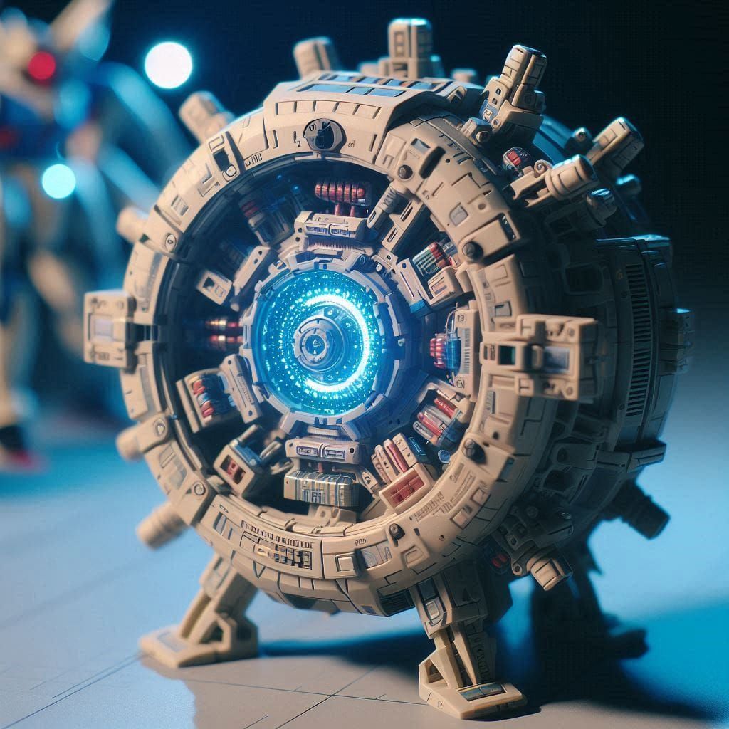 Gundam Temporal Shield Generator