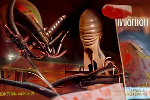 Movie Poster for Alien vorticism
