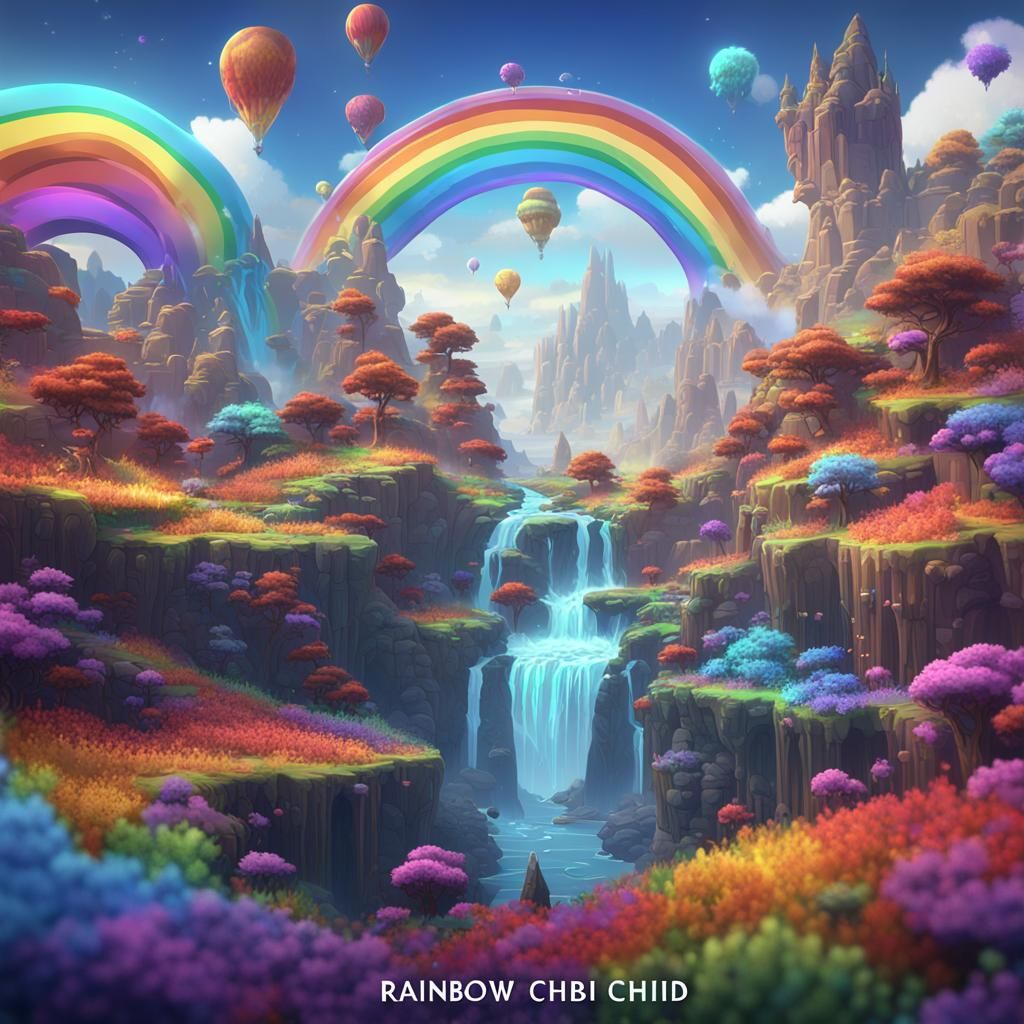 more rainbow