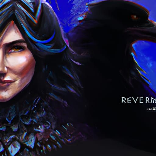 Raven half Demon