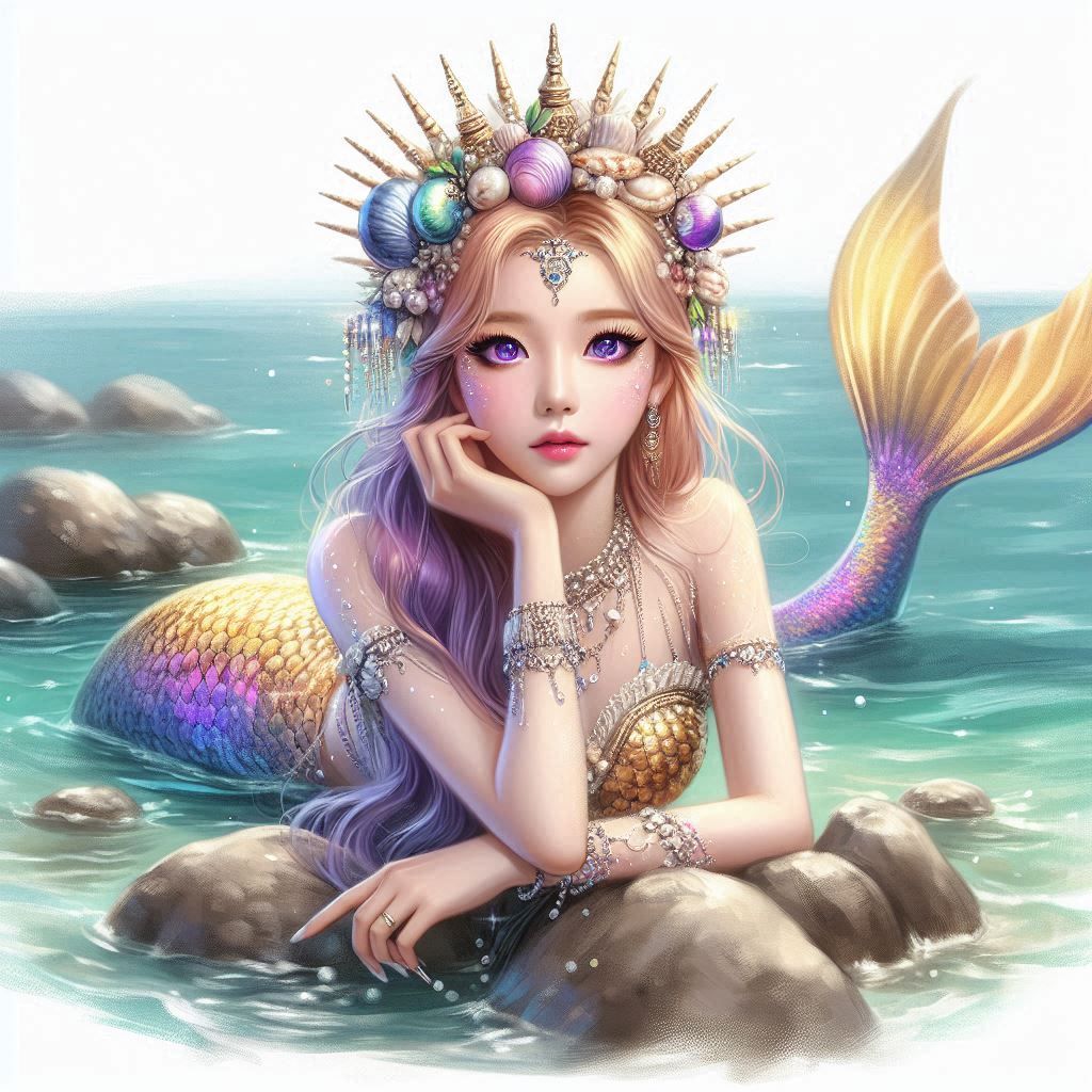 Karina the Mermaid Princess