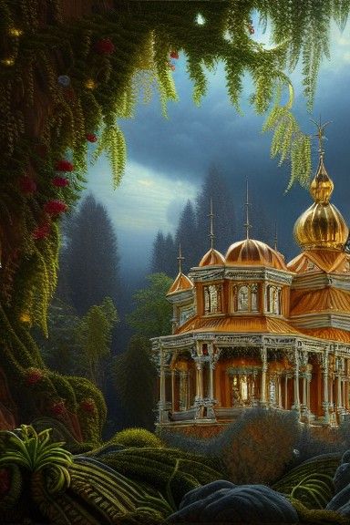 Jungle Temple