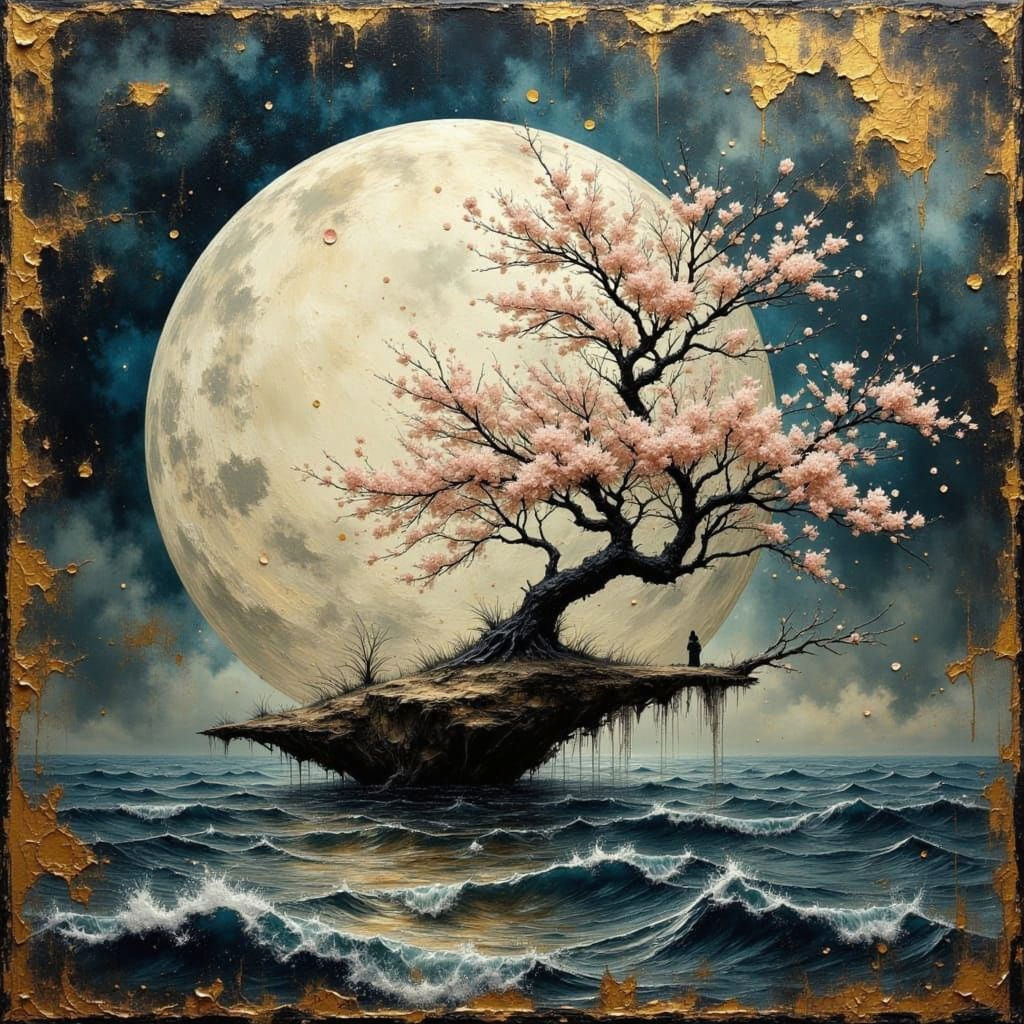 Once every thousand years, the tides calm and the wind ceases. The stars align in such a way that the ...  by @SIMULATION23