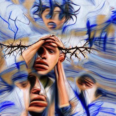Anxious Manic depression