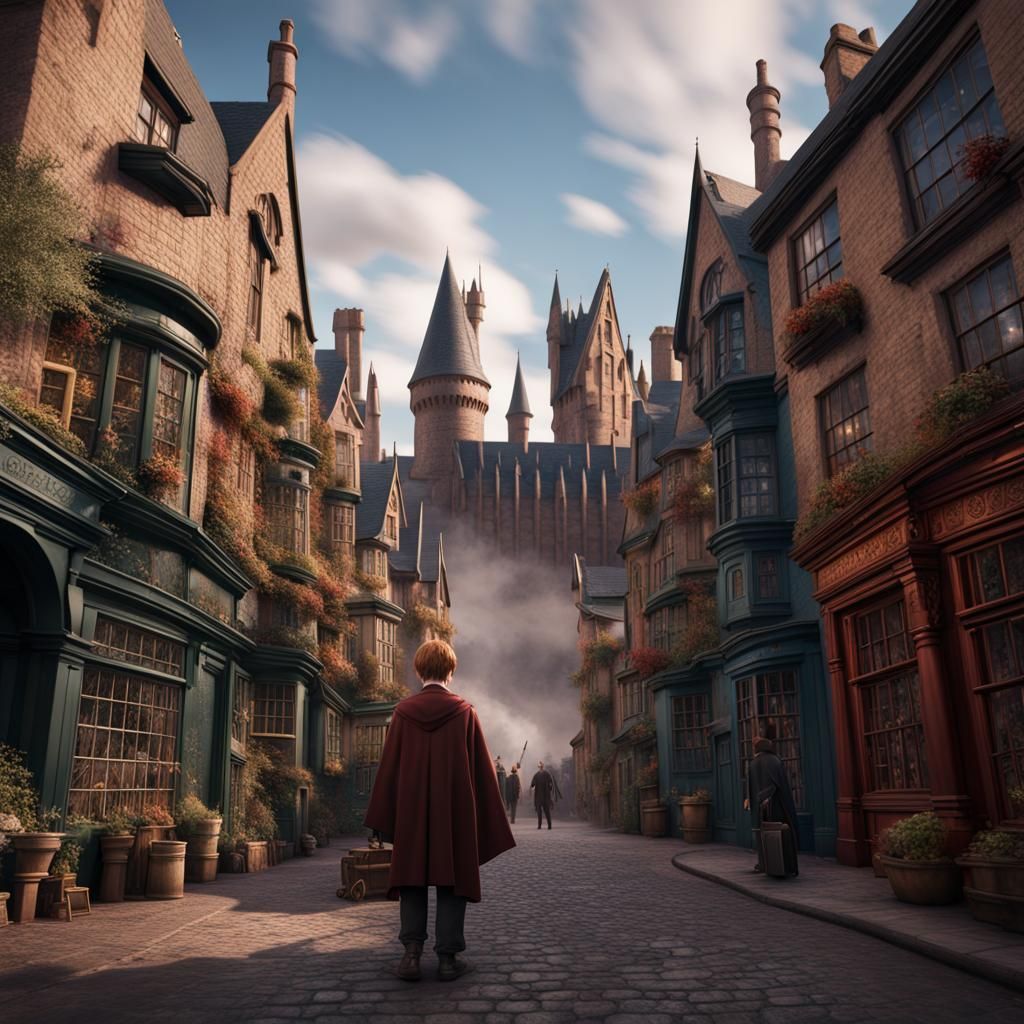 harry potter vs ron weasly