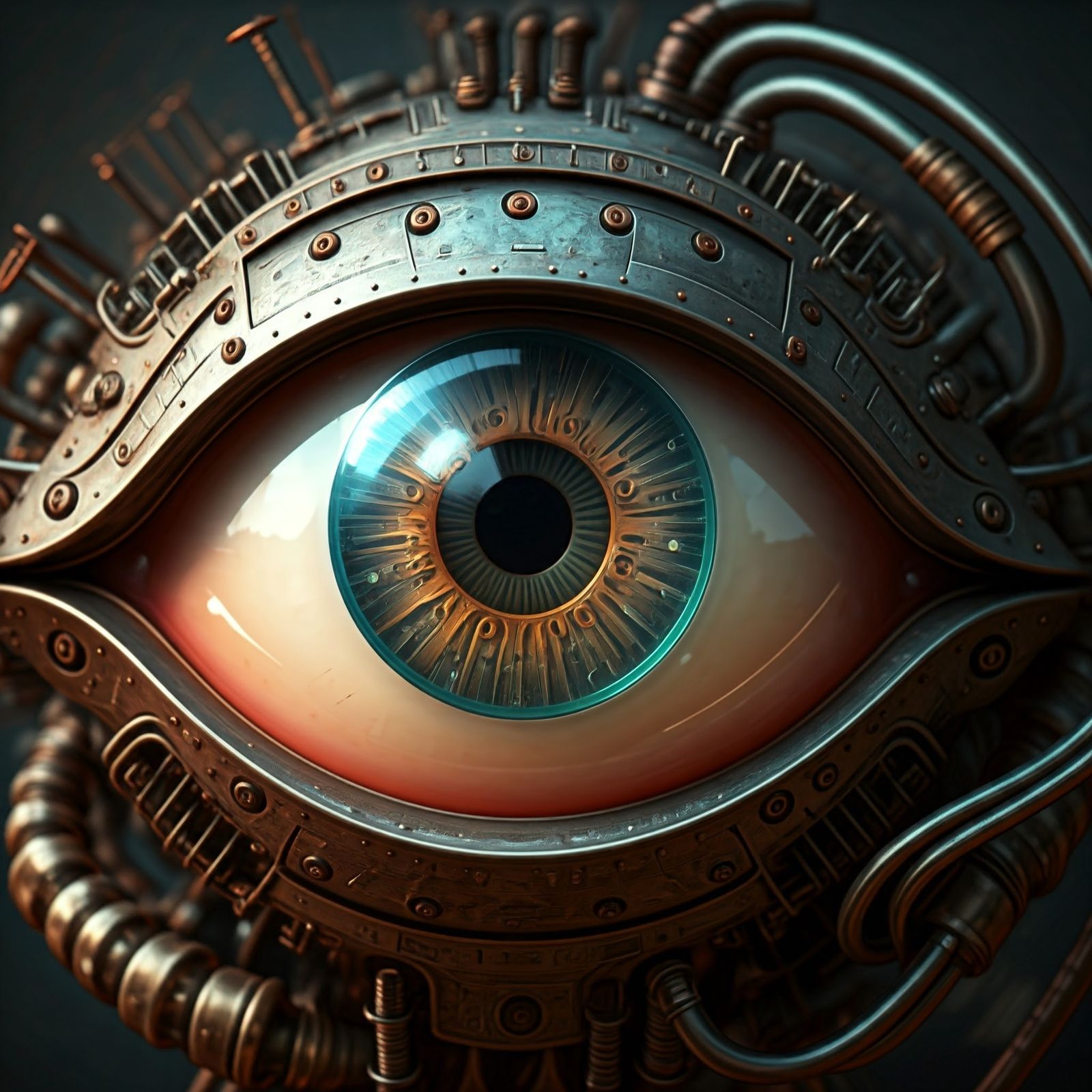 Mechanical eye
