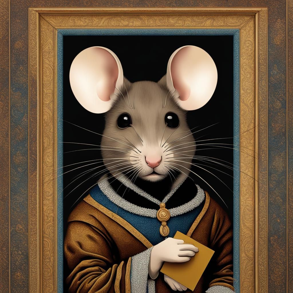 mouse painting
