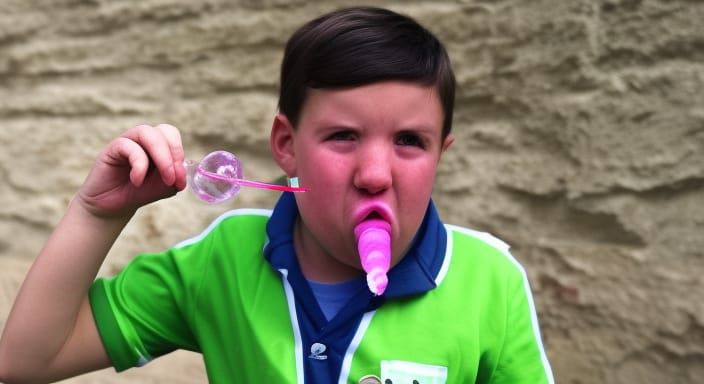 Blowing bubbles 2
