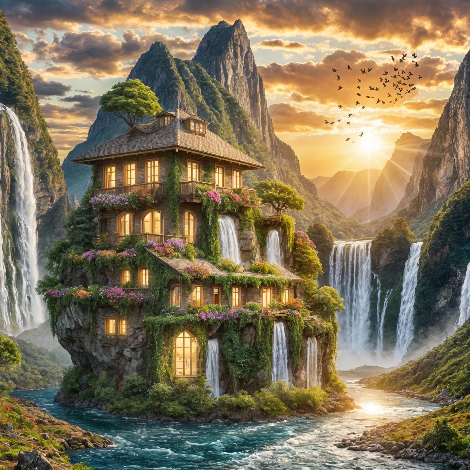 Fantasy house