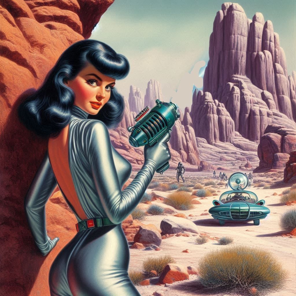 Retro Sci-Fi: Welcome To My World