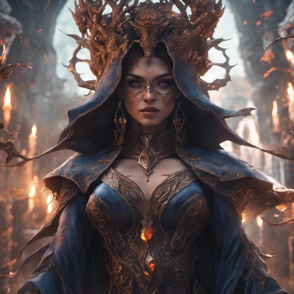 Sorceress Supreme   by @JConnor